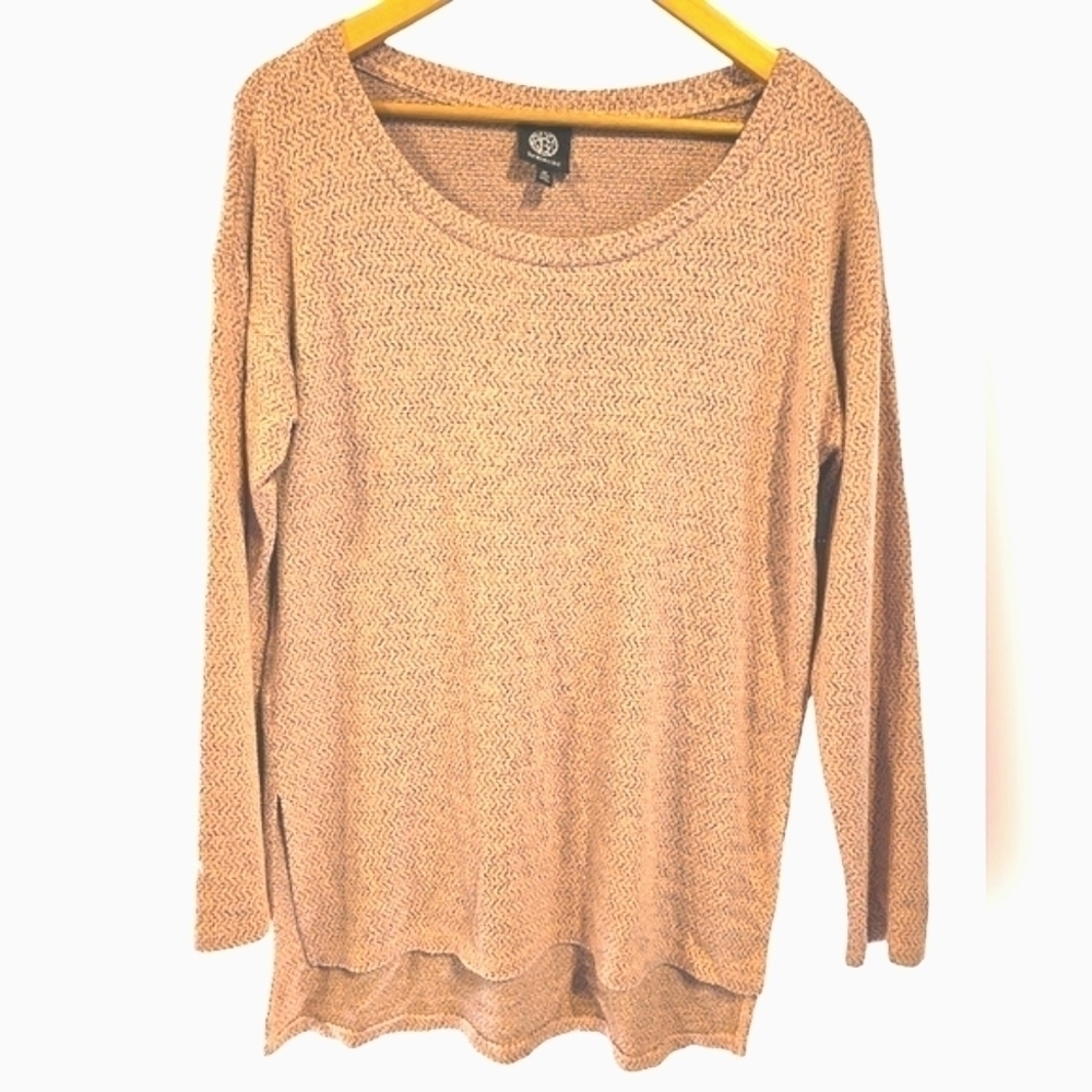 Bobeau LS lightweight sweater M